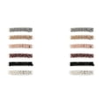 thumbnail image 3 of ZLight 6pieces Stylish Hair Barrettes For Women Add Sparkle To Hairstyle Easy To Wear Rhinestone Hair Pins L 2Set, 3 of 5