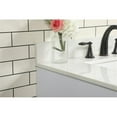 thumbnail image 4 of Elegant Decor Eugene 32" MDF Single Bathroom Vanity with Backsplash in White, 4 of 8