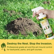 EcoVenger Ant & Crawling Insect Killer (Citrus Scent) 16 OZ, Kills Fast in Minutes, Also Kills Spiders, Centipedes & More, Repels with Residual, Natural & Non-Toxic, Children & Pets Safe