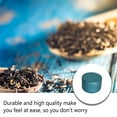 thumbnail image 4 of yingyy Aluminium Candle Jar Portable Reusable Refillable Replacement Solid Color Anti-rust 50ml Office Tea Can Coffee Container Blue, 4 of 6