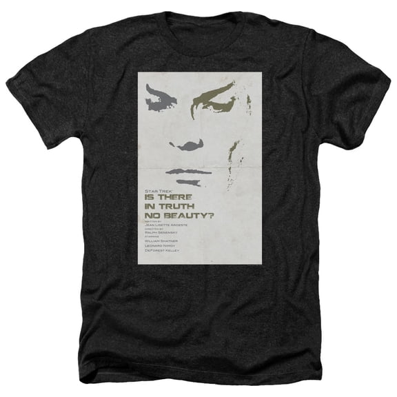 Star Trek - Tos Episode 60 - Heather Short Sleeve Shirt - XX-Large