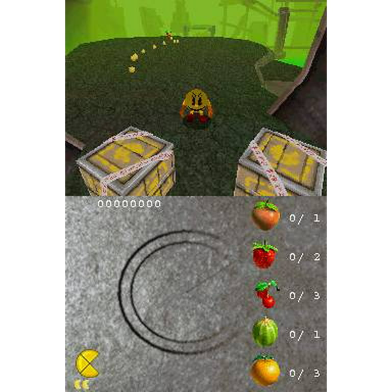 Pac man world 3 cheap ds