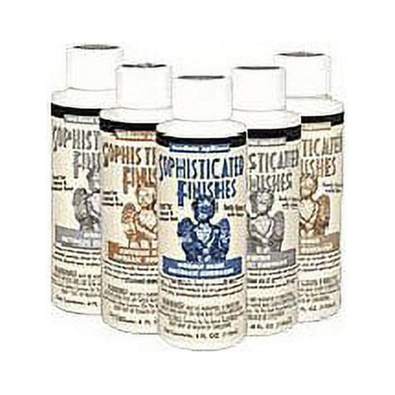 Sophisticated Finishes by Modern Options - Instant Antiquity Metallic Surfacing Solutions - 4 oz. - Copper Topper