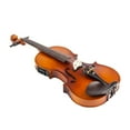 thumbnail image 2 of Glarry 4/4 Full Size Matte Violin Solidwood Fitted Starter Kit for Adults Student with Case+Shoulder Rest+Strings, Electronic Tuner+Bow and More, 2 of 7