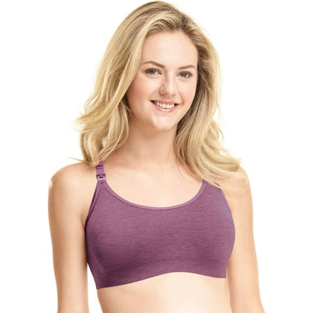 

Playtex Women s Nursing Seamless Racerback Wireless Maternity Crop YYCEUS