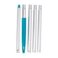 thumbnail image 2 of jinwen 2xProfessional Replacement Swimming Pool Pole Fits Rake Cleaner Part Green, 2 of 8