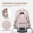 thumbnail image 3 of Womens Laptop Backpack with Separate Laptop Compartment Water Resistant Computer Backpacks Fits 15.6 Inch Notebook Travel Work College Bags (15.6-Inc, 3 of 6