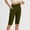 🔥 Army Green_New, variant on Gifts Dianli High Waist Hip Lifting Fitness Shorts Pocketed Elastic Waist Yoga Half Pants Compression Quick Dry Breathable Workout Shorts Womens Activewear