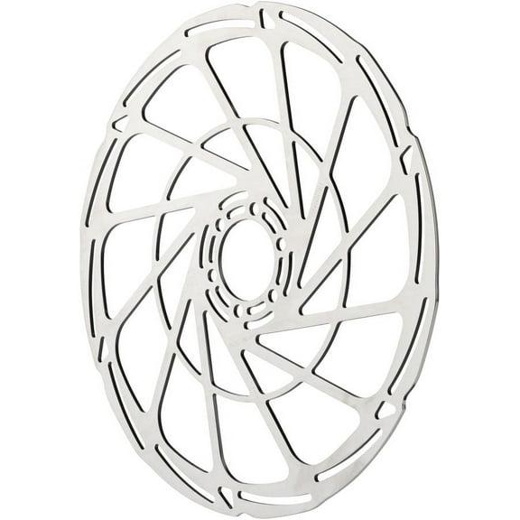 Jagwire Sport SR1 Disc Brake Rotor - 220mm, 6-Bolt, Silver