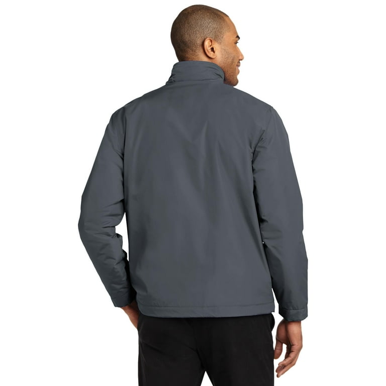 Port Authority Challenger II Jacket-XL (Steel Grey/True Black