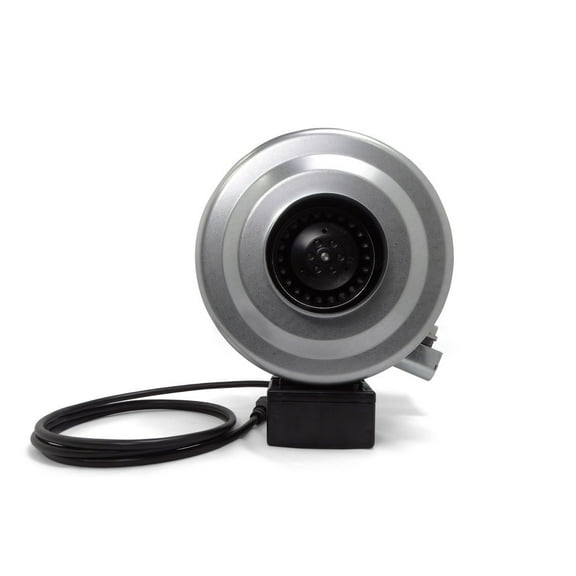 Fantech Steel 10"D,11.8"H,7.9"W Inline Duct Fan 95915A