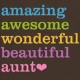 thumbnail image 3 of CafePress - Amazing Aunt Dark T Shirt - Men's Classic Graphic Cotton T-Shirt, 3 of 4