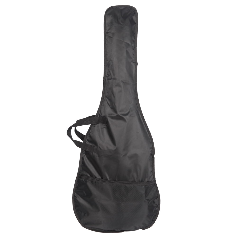 Electric Guitar with Power Cord/Strap/Bag/Plectrums Black & Dark Blue, Lightning Style