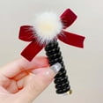 thumbnail image 4 of Fiudx Diadema En Lazo, Elegante Lazo En Pelotón En Cable, Teléfono, Goma Resistente En Pelo, Impermeable En Niñas, Accesorio En Pelo Diario, Modal Femenino, Ideal para Nadar y Bañarse, Diseño En Elas, 4 of 4