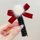 thumbnail image 4 of Lazo para el pelo con cable telefónico y nudo para mujer, cuerda elástica de goma para el pelo, lazo para niña, accesorios para el pelo, anillo elástico, 4 of 4