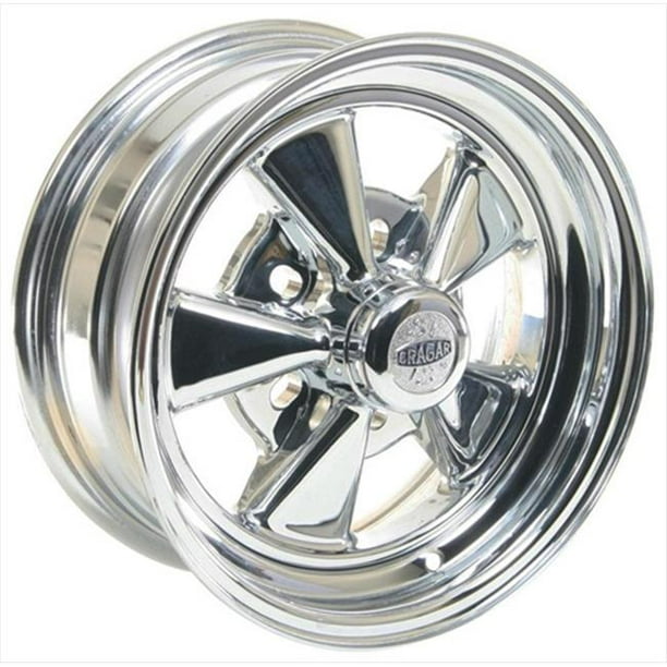 Cragar 61615 Super Sport Chrome Wheels 15 x 6 In.