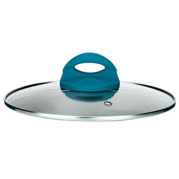NutriChef Cooking Pot Lid - See-Through Tempered Glass Lid