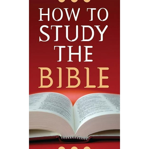 Value Books: How to Study the Bible (Paperback)