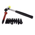 thumbnail image 4 of HLONK Car Vehicle Body PDR Paintless Hail Dent Repair Hammer Pen Removal Tools Kit, 4 of 5