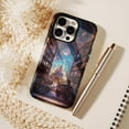 thumbnail image 6 of Enchanted Galaxy Castle Phone Case - Magical Starry Night Design, Durable Shockproof, Perfect for Fantasy Lovers & Unique Style Enthusiasts, Compatible with iPhone 11/12/13/14/15/16 (Pro Max/Plus), 6 of 9