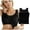 Black, variant on Women's Built-In Bra Tank Top Soft Breathable Comfortable Stretch Fit Versatile Layering Basic