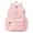 PINK, variant on Toddler Backpack for Girls & Boys 2-5 Years, Preschool Kids Backpack School Bookbags with Reflective Strip & D-rings, Lightweight, Perfect Corduroy Back to School Gift Fit 13.5" Folder