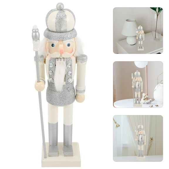 Niceauty House Decor Nutcracker Ornament 1Set Photo Prop