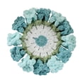 thumbnail image 1 of Coaster Flower Coaster Lily de la montaña Valle Aislamiento Aislamiento de aislamiento Papacal Bothing Mat Table Protector para sala de estar de bar Verde, 1 of 9