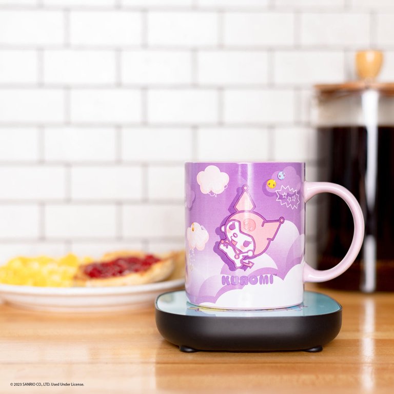 Cinnamoroll Coffee Mug Warmer Set