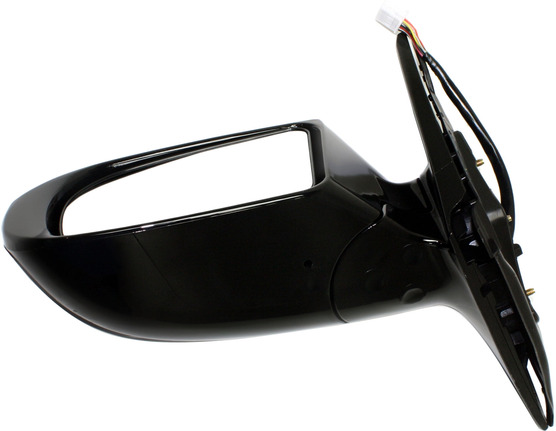 Mirror Compatible With 2009-2014 Nissan Maxima Left Driver Side Heated In-housing Signal Light Paintable Kool-Vue