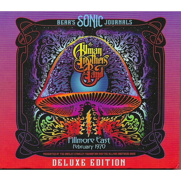 The Allman Brothers Band - Bear&#39;s Sonic Journals: Fillmore East February  1970 - CD - Walmart.com