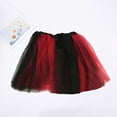 thumbnail image 2 of Zshosam Tutu Girls Skort Infant Baby Girls Fluffy Soft Tutu Skirt Toddler Princess Tulle Ruffled Size 1T 3T,(Red 1-3 Years), 2 of 6