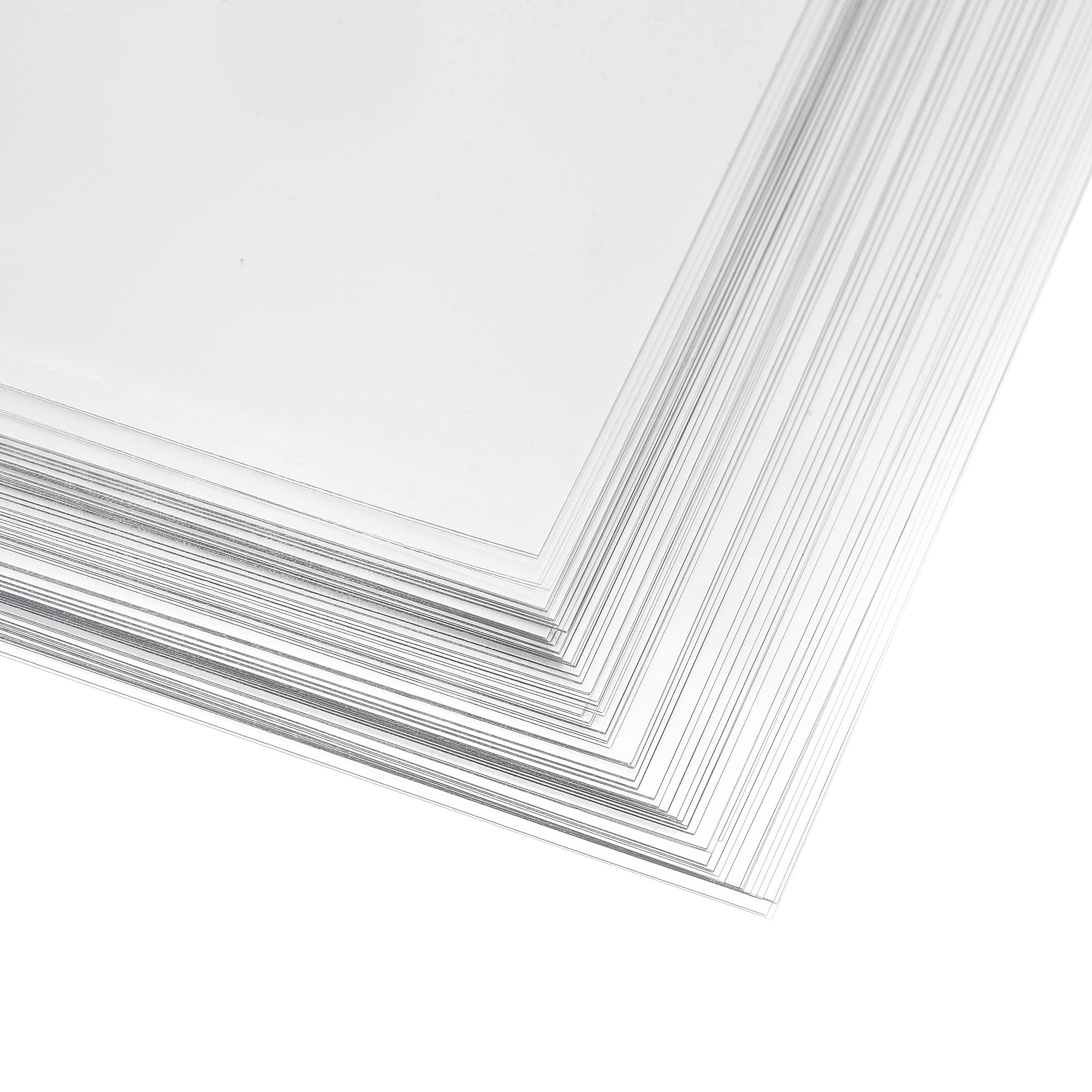 297mm x 210mm A4 Flexible Plastic Dry Wipe White Boards 3 Styles Pack of 100 