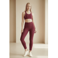thumbnail image 7 of Women’s High Fashion Workout Leggings, Moisture Wicking Activewear, 7 of 7