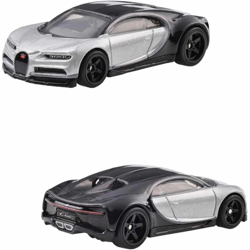 Hot Wheels Car Culture Car and Truck Play Vehicles, Black, 2 Count