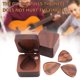 thumbnail image 1 of Xihbxyly Caja de Madera para Púas de Guitarra, Grabado Personalizado, Diseño Diy, Idea de Regalo Única, Regalo para Ocasiones Especiales, Ideal para Cumpleaños y Aniversarios, 1 Caja y 3 Púas., 1 of 2