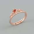 thumbnail image 3 of Disney Princess Collection Open Rings Sweet Tangled Mermaid Jewelry Accessories Designer Charms Jewellery Brand Rings for Women, 3 of 6