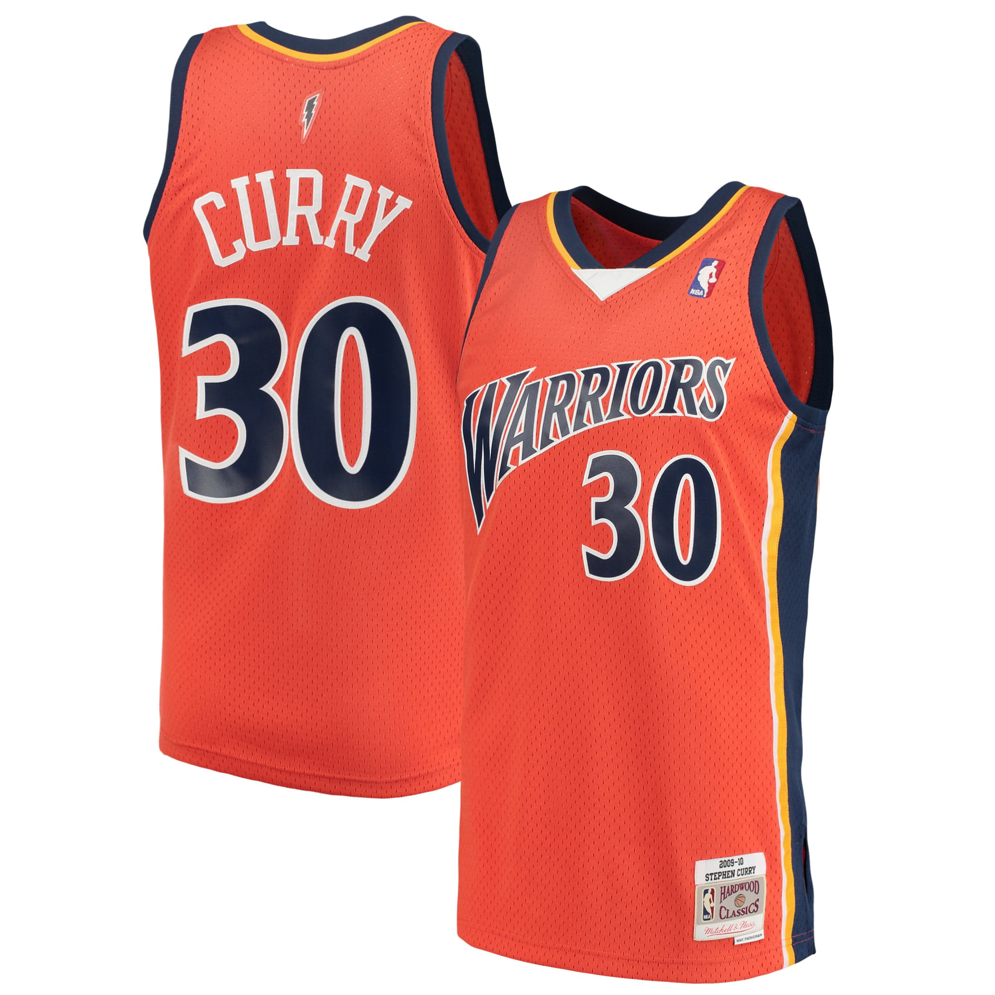 Stephen Curry Golden State Warriors Mitchell 