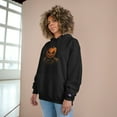 thumbnail image 4 of Halloween Pumpkin Head Champion Hoodie, 4 of 4