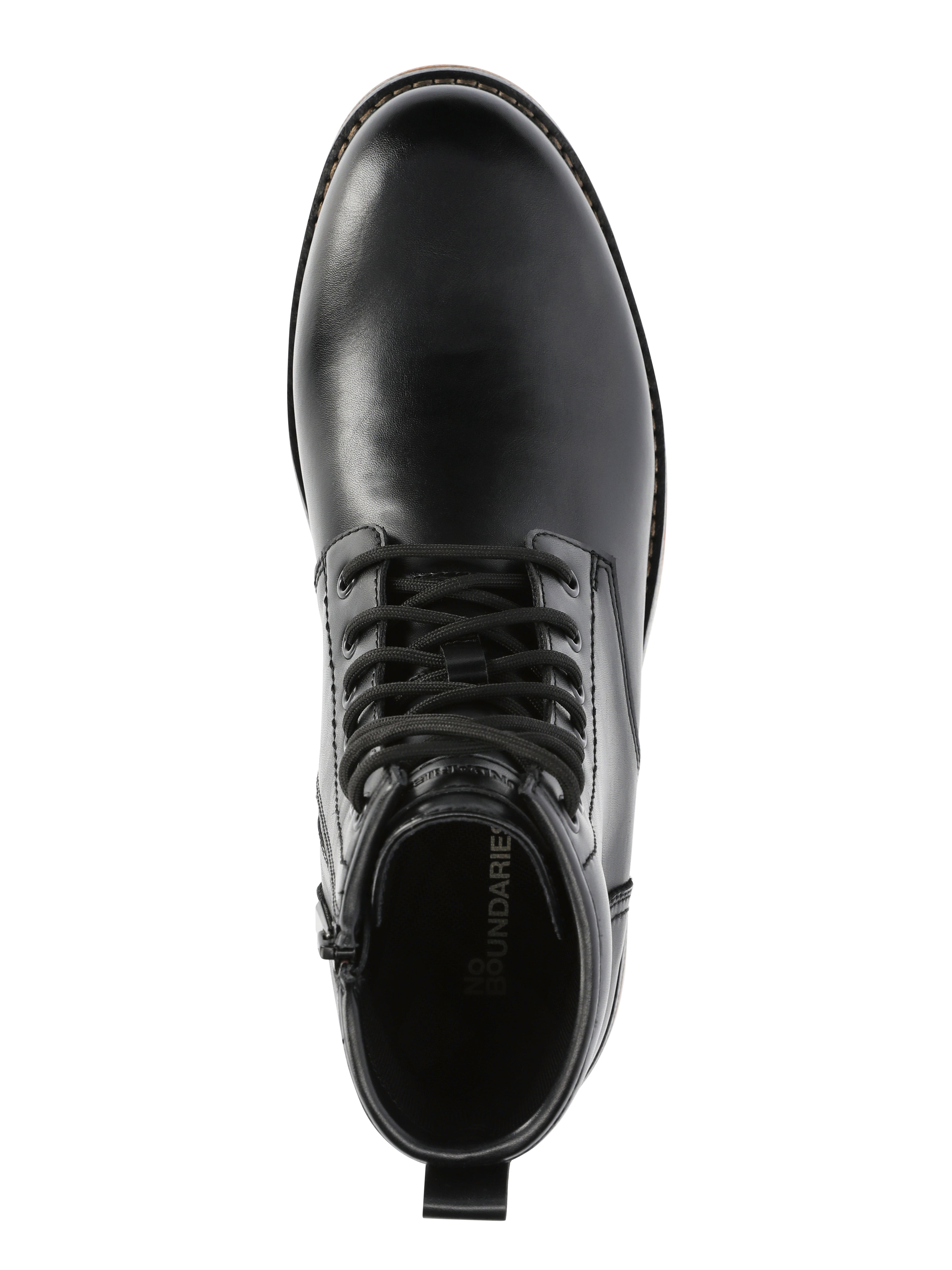 No Boundaries Men's Combat Boots