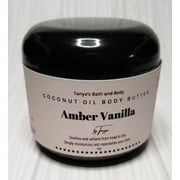 Amber Vanilla Whipped Coconut Oil Body Butter