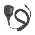 thumbnail image 2 of Altavoz Micrófono IP54 Cable en espiral resistente al agua Compacto Claro Llamada Hombro Altavoz Mic Reemplazar piezas para m33 35M 37M Radio, 2 of 8