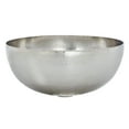 thumbnail image 2 of Native Trails Cps66 Maestro Petit 12-1/2" Circular Copper Vessel Bathroom Sink - Nickel, 2 of 3