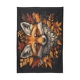 thumbnail image 2 of BZSMCE Square Tablecloth Design Fox Head Pattern Pattern Tableclothes, 2 of 9