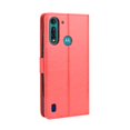 thumbnail image 2 of Funda tipo libro para Motorola MOTO G8 Power Lite, cartera todo‑en‑uno, funda multifuncional con tarjetero y correa de muñeca desmontable, 2 of 5