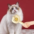thumbnail image 1 of Peine para gatos para eliminar el pelo suelto. Cepillo para peinar. Eliminación del pelo de perros. Limpieza de artefactos para gatos de pelo largo. Suministros especiales para mascotas., 1 of 6