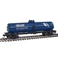 thumbnail image 2 of Walthers Trainline HO Scale Model Tank Car Montana Rail Link #100016, 2 of 10