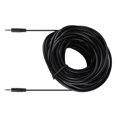 thumbnail image 4 of Cable de audio blindado de cobre de 3,5 mm macho a macho para altavoces y auriculares (10 m), 4 of 11