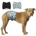 thumbnail image 4 of Pet Artist Male Dog Diapers Reusable Leakproof Belly Wrap Band Washable Pet Sanitary Pants, 4 of 13