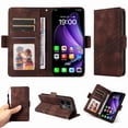 thumbnail image 1 of Funda GANGXUN para OPPO Reno 14 5G con diseño acolchado elegante, cuero PU, protección total y ajuste preciso, 1 of 5